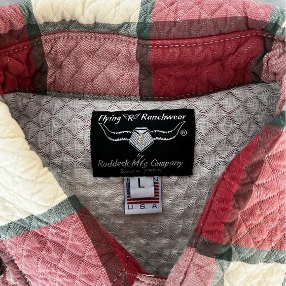 Flying Ranchwear waffle jacket - Picture 2 of 3